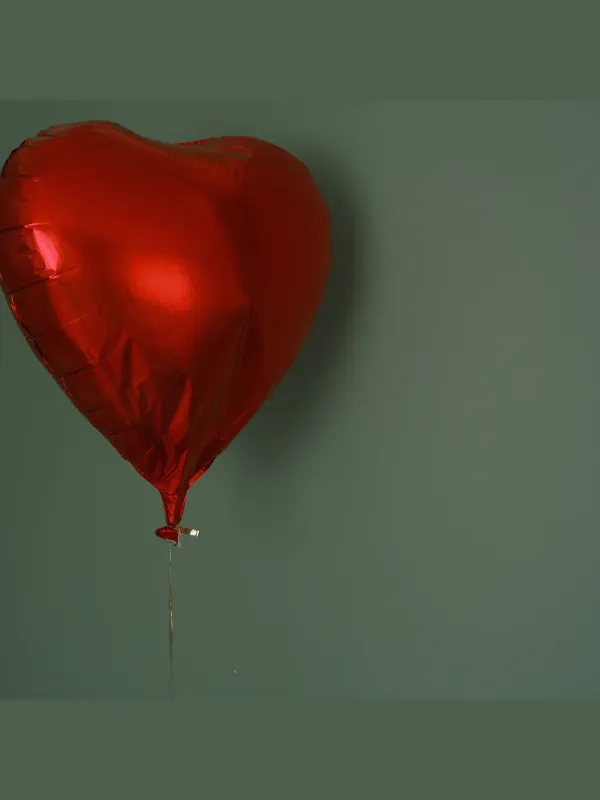 Kalp Folyo Balon